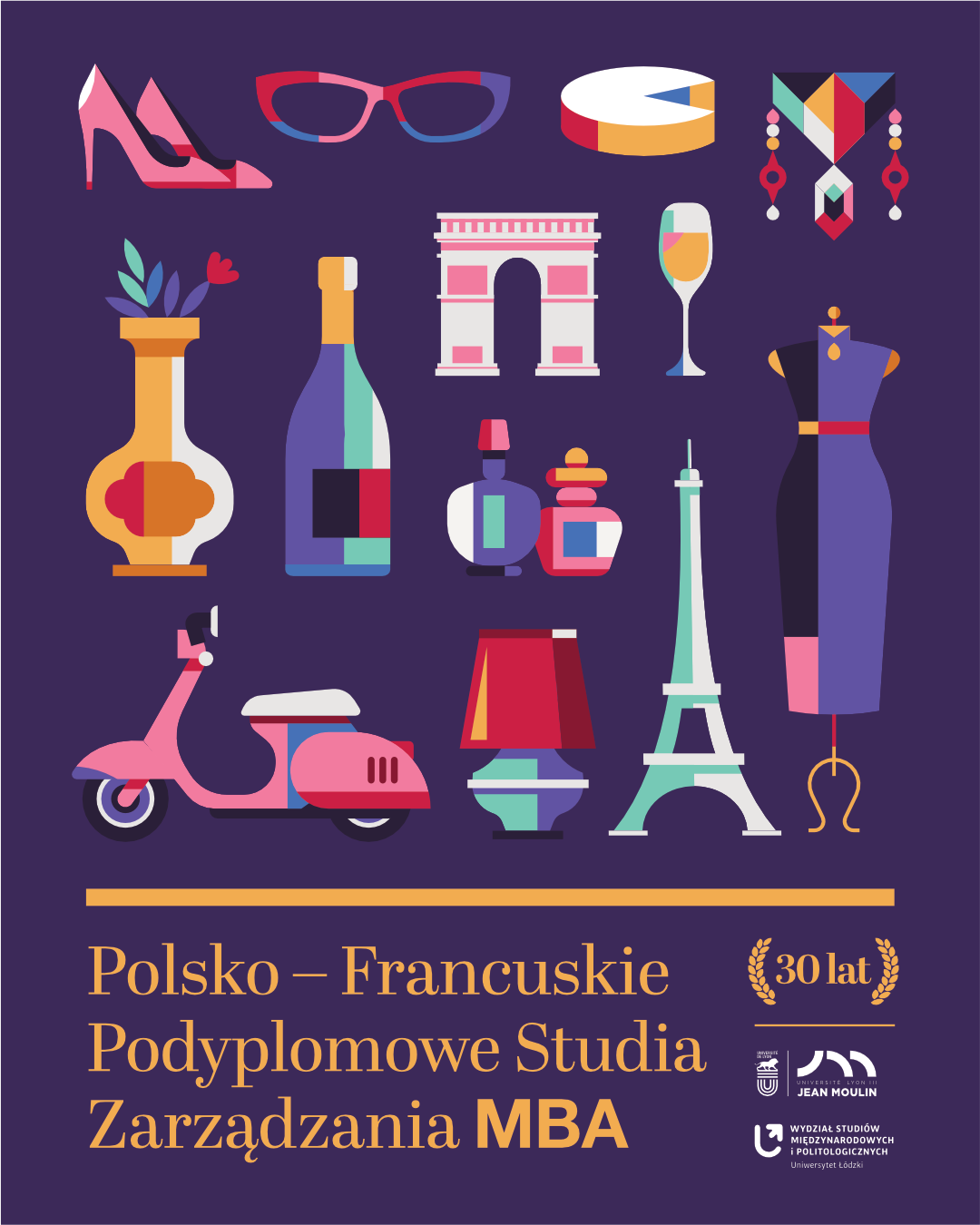 Polsko-francuskie studia podyplomowe MBA 30 lat